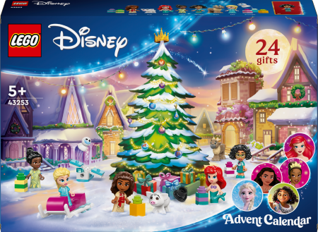 43253 LEGO® Disney Princess™ 2024. gada Adventes kalendārs 