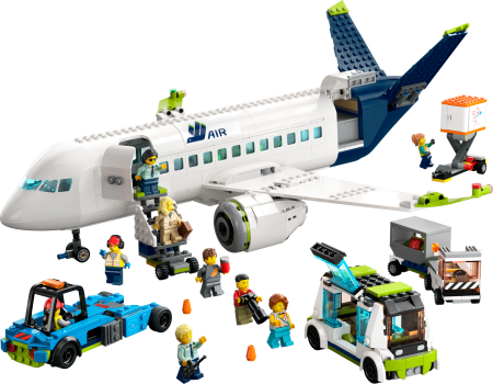 60367 LEGO® City Pasažieru lidmašīna 60367