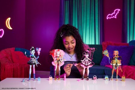 MONSTER HIGH baisi saldā dzimšanas diena – Kleo lelle, JBG76 