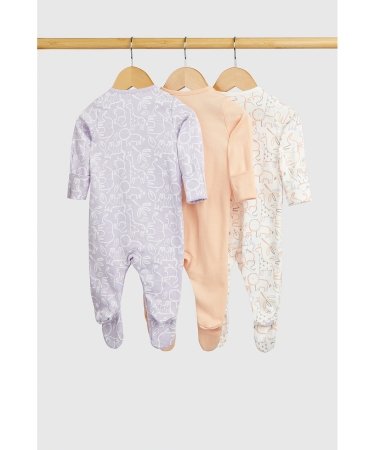 MOTHERCARE zīdaiņu kombinezons, 3gab., HD719 86 
