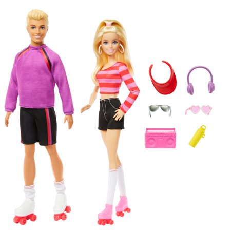 BARBIE un Ken Fashionistas lelles, HXK90 