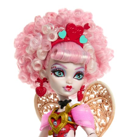 MONSTER HIGH baisi saldā dzimšanas diena – Kupidona lelle, JBG77 