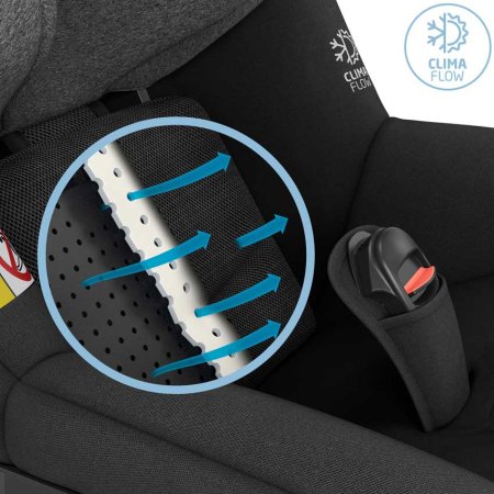 MAXI COSI autokrēsls MICA PRO ECO i-SIZE, authentic graphite, 8515550110 8515550110