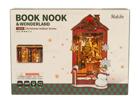 ROLIFE Koka konstruktors Christmas Indoor Scene, TGC07 
