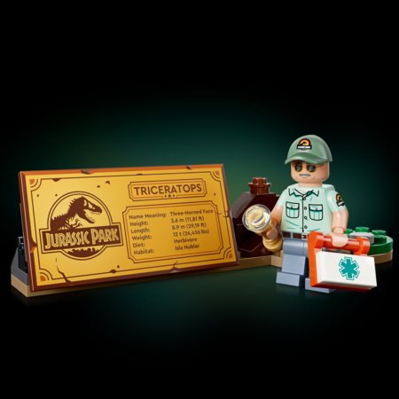 77985 LEGO® Jurassic World Dinozauru fosilijas: triceratops 