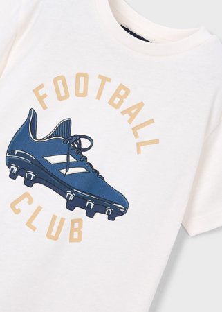 MAYORAL t-krekls ar īsam piedurknēm, cream, 3.072-62, 98  cm 