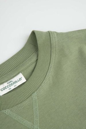 COCCODRILLO t-krekls ar īsam piedurknēm, zali, WC6143202LBD-027-110, 110 cm 