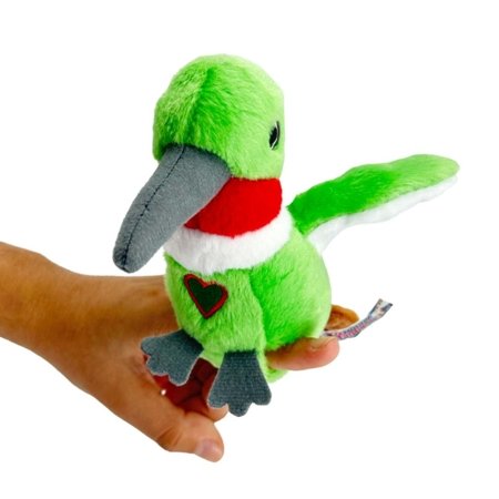 HAPPY YAPPERS interaktīva plīša rotaļlieta Kolibri, 9401 