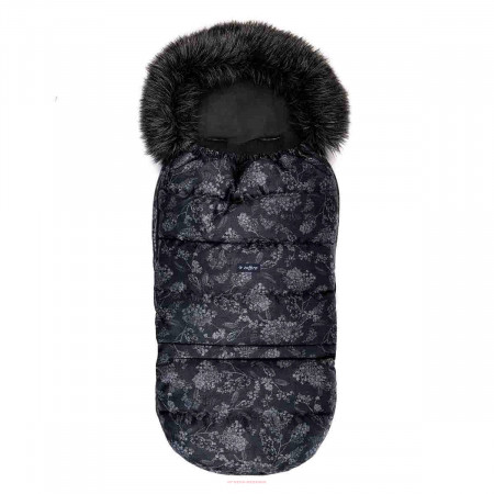 MILLI guļammaiss GROW UP Flori Grey 5902745544304