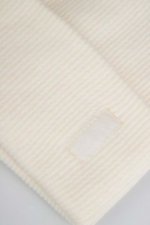 COCCODRILLO cepure BASIC ACCESSORIES, krēmveida, XCX364301BAC-003-050, 50/52 cm 