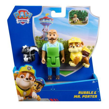 PAW PATROL figūra Rubble, 6072996 