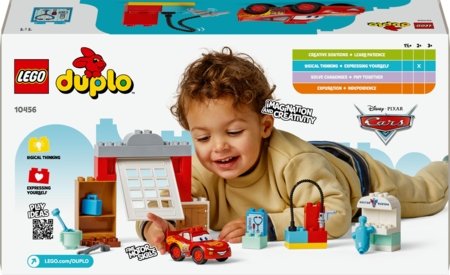 10456 LEGO® DUPLO® Disney™ Makvīna vizīte Doc garāžā 