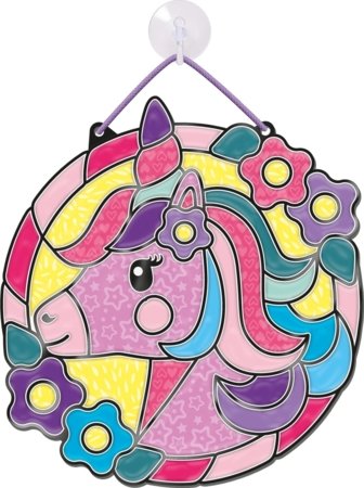 TOTUM radošais komplekts UNICORN Suncatcher, 72237 