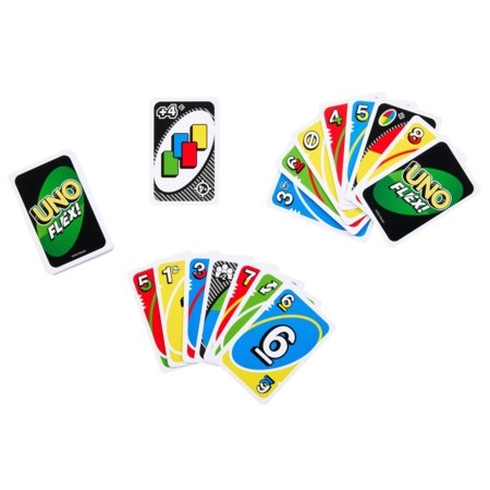 MATTEL GAMES UNO kārtis Flex, HMY99 HMY99