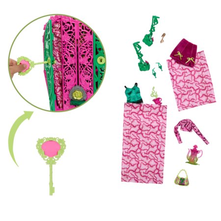 MONSTER HIGH lelle Spocīgie noslēpumi: Pusnakts dārza sērija - Venus, HYT75 