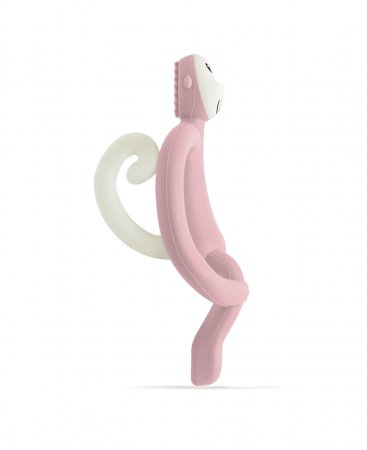 MATCHSTICK MONKEY košļājamā rotaļlieta, pink, 3 m+, MM-T-010 MM-T-010