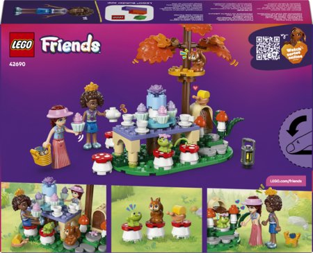42690 LEGO® Friends Tējas ballīte mežā 