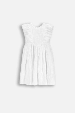 COCCODRILLO kleita, balta, WC6128202EJG-001-164, 164 cm 