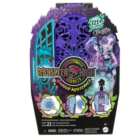 MONSTER HIGH lelle Spocīgie noslēpumi: Pusnakts dārza sērija - Twyla, HYT74 