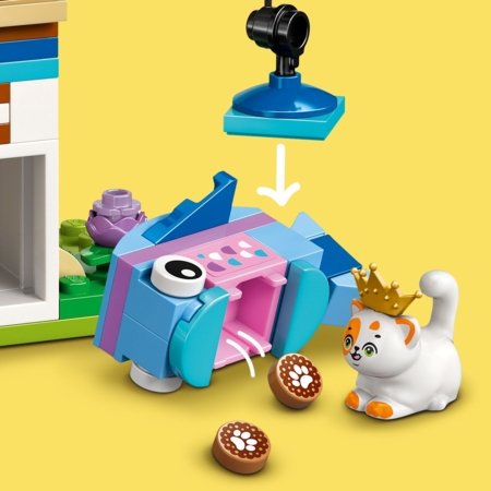 42666 LEGO® Friends Kaķu dzimšanas dienas ballīte un mājiņa kokā 