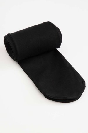 COCCODRILLO zeķbikses TIGHT MICROFIBRE PLAIN, melns, WC5380301TMP-021-152, 152 cm 