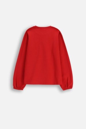 COCCODRILLO t-krekls, sarkani, ZC5143102EJG-009-122, 122 cm 