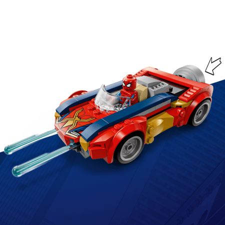 76336 LEGO® ǀ Marvel Zirnekļcilvēka auto pret Saindēto Vilknadzi 