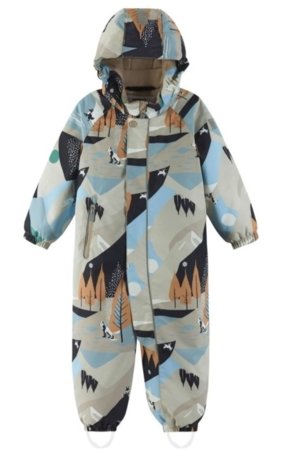 REIMA ziemas virsdrēbes PUHURI, 5100116B-0761, 98 cm 