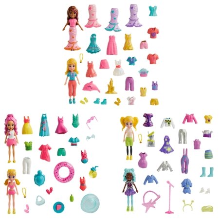 POLLY POCKET lelle - modes komplekts lielais, HNF51 HNF51