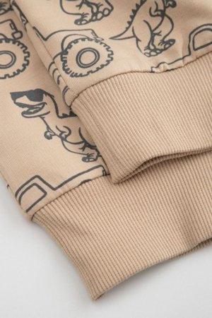 COCCODRILLO džogera bikses, smilšu krāsa, cm 