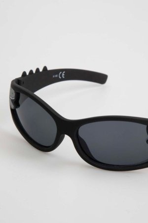 COCCODRILLO saulesbrilles SUNGLASSES, melns, WC5312107SGL-021-000, one size cm 