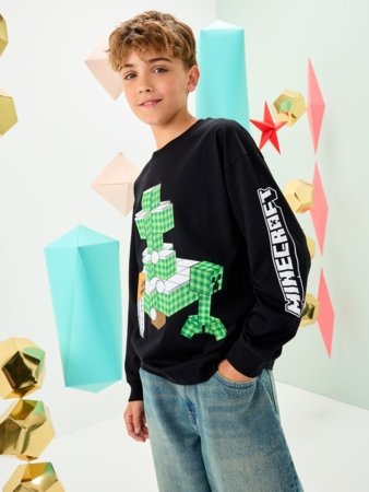 NEXT MINECRAFT t-krekls, F82411, 146 cm 