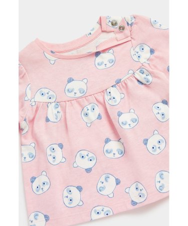 MOTHERCARE t-krekls ar garām piedurknēm + legini, 2 gab., EB490 622634