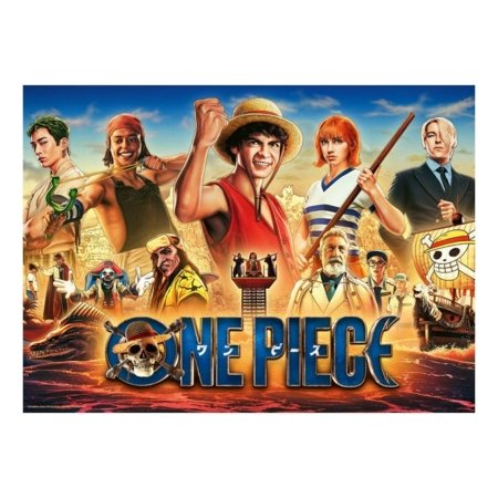 RAVENSBURGER puzle One Piece, 500 gab., 12001499 