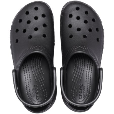 CROCS krokši ECHO GUM RO melni, 206750-001 41 izmērs 