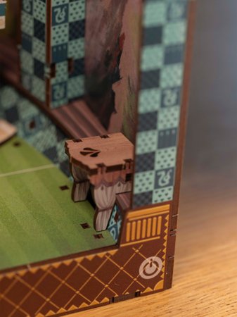 REVELL modelis Quidditch Field - Harry Potter: Tiny Adventures Ar rokām darinātas miniatūras, 00532 
