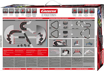CARRERA GO trases komplekts NASCAR, 20025248 