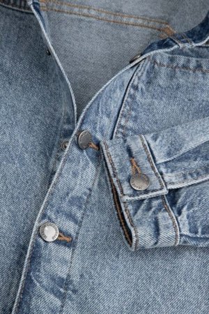 COCCODRILLO džinsu jaka, zils, izmērs 