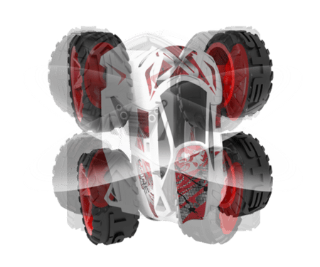 SILVERLIT EXOST RC auto GYROTEX, TE 20217 