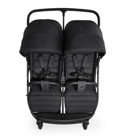 HAUCK ratini dvīņiem UPTOWN DUO, Melange black, 512180 