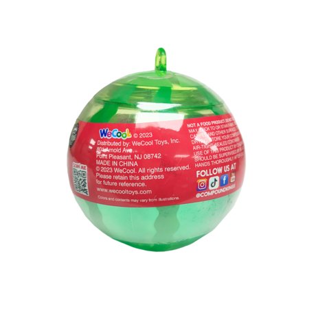 COMPOUND KINGS slaims Nichole Jacklyne Water Slime Watermelon, WC113121NJINT 