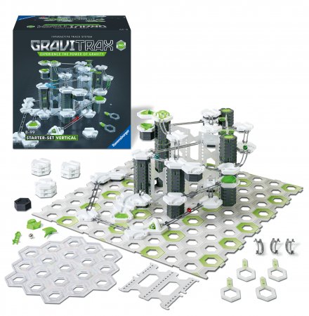 GRAVITRAX interaktīvā trases  sistēma Pro Starter Set Vertical, 22426 26832