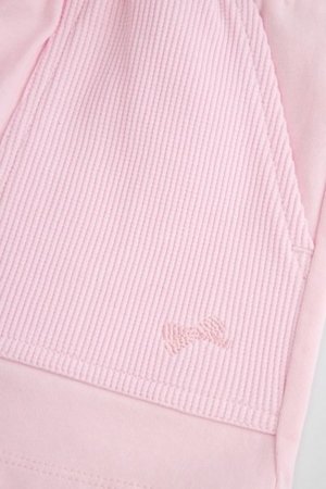 COCCODRILLO šorti HAPPY RETRO GIRL KIDS, rozā, WC5121401HGK-007-122, 122 cm 