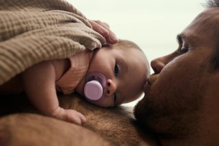 PHILIPS AVENT knupīši ULTRA STAR, 0-2 m., 2 gab., SCF075/11 