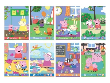 DODO burvju ūdens krāsojamā grāmata Peppa Pig, 200645 