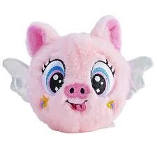 BOUNCIBLES mīkstā rotaļlieta lidojoša cūka Daisy, 5037 