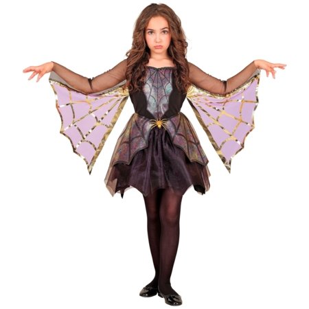 WIDMANN kostīms Spider Girl (116 cm, 4-5 gadi), 13695 