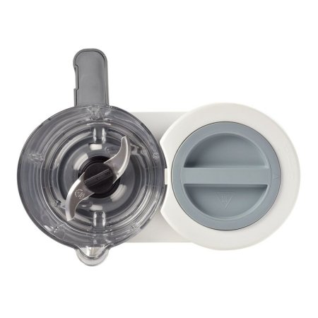 BEABA Babycook® ēdiena blenderis - tvaicētājs NEO Grey/white, 912773 