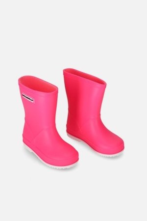 COCCODRILLO gumijas zābaki SHOES UNISEX, rozā, WC5205101SHU-007-035, 35 cm 
