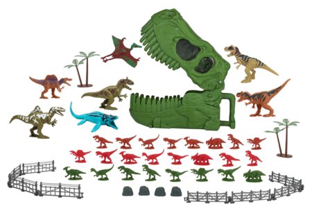 DINO VALLEY komplekts Dino Skull Bucket 45 gab., 542419